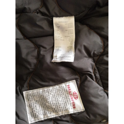 Pre-owned Parajumpers Brown Coat