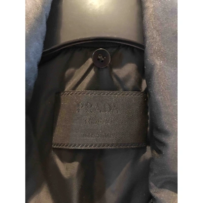 Pre-owned Prada Black Jacket