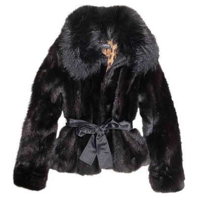 Pre-owned Dolce & Gabbana Black Mink Jacket