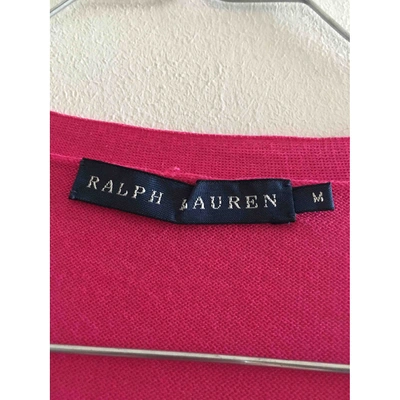 Pre-owned Polo Ralph Lauren Cotton Knitwear