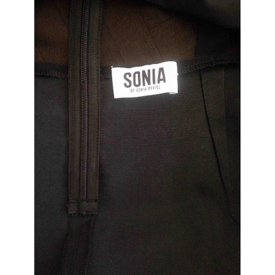 Pre-owned Sonia By Sonia Rykiel Mini Dress In Blue