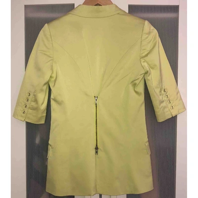 Pre-owned Elizabeth And James Yellow Jacket