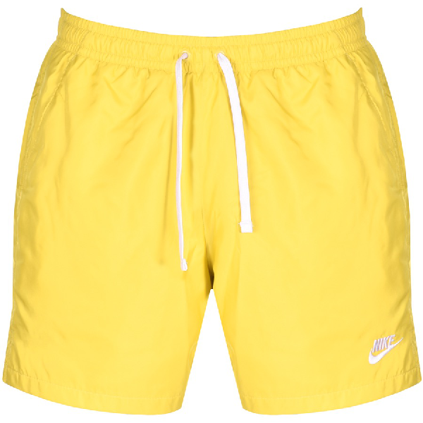 nike flow logo swim shorts