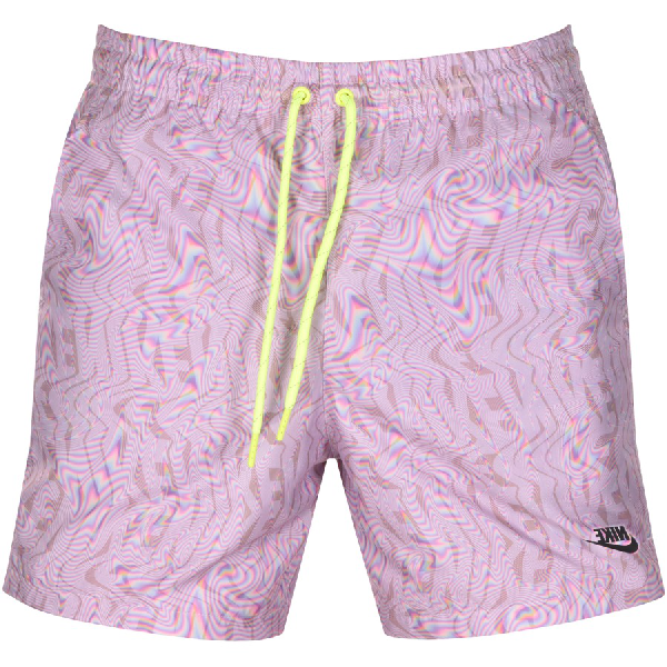 nike pink swim shorts