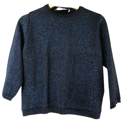 Pre-owned Mauro Grifoni Jumper In Blue