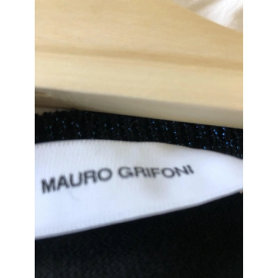 Pre-owned Mauro Grifoni Jumper In Blue