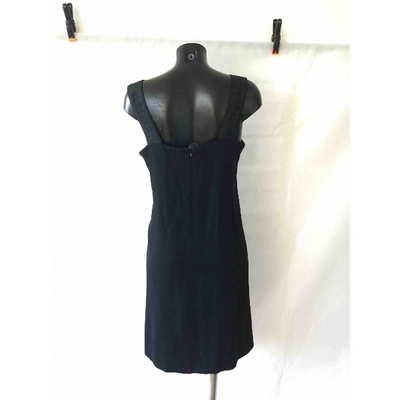 Pre-owned Kenzo Mid-length Dress In Black