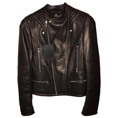 Pre-owned Atelier Vm Black Leather Jacket