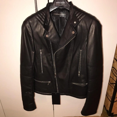 Pre-owned Atelier Vm Black Leather Jacket