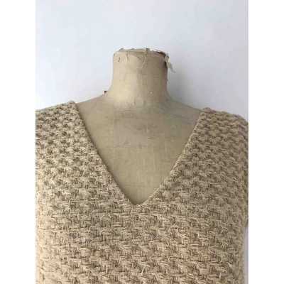Pre-owned Marni Top In Gold