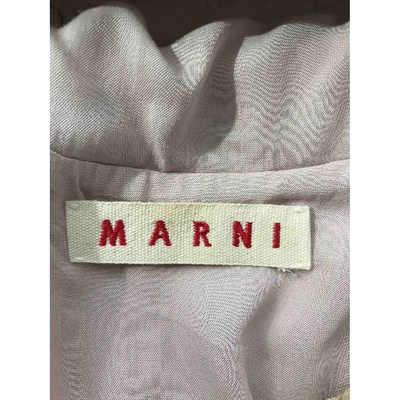 Pre-owned Marni Top In Gold