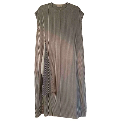 Pre-owned Studio Nicholson Silk Mid-length Dress In Other