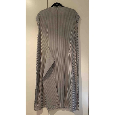 Pre-owned Studio Nicholson Silk Mid-length Dress In Other