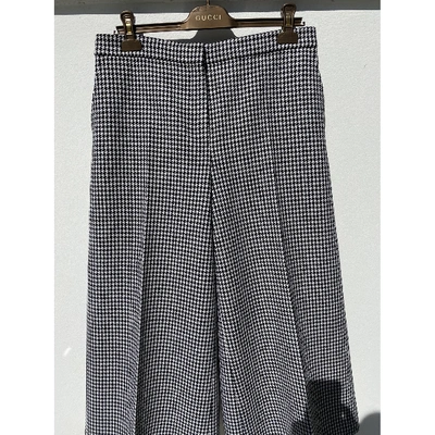 Pre-owned Dior Multicolour Wool Shorts