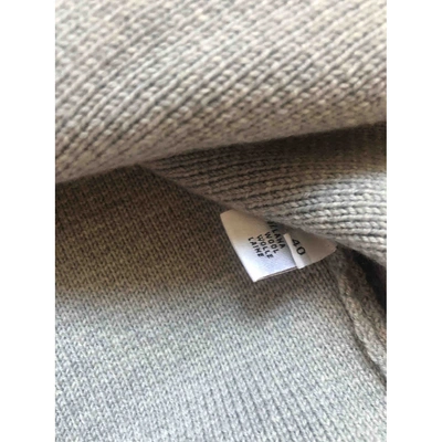 Pre-owned Cruciani Grey Wool Knitwear