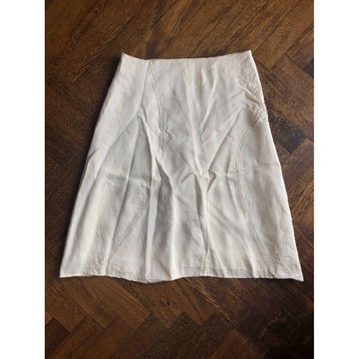 Pre-owned Versus Beige Skirt