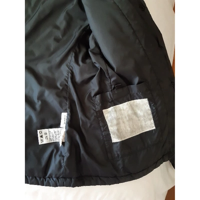 Pre-owned Aspesi Short Vest In Black