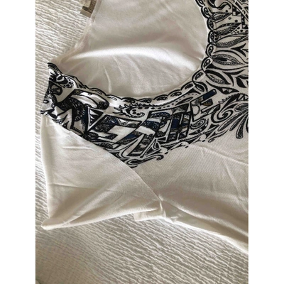 Pre-owned Browns White Viscose Top