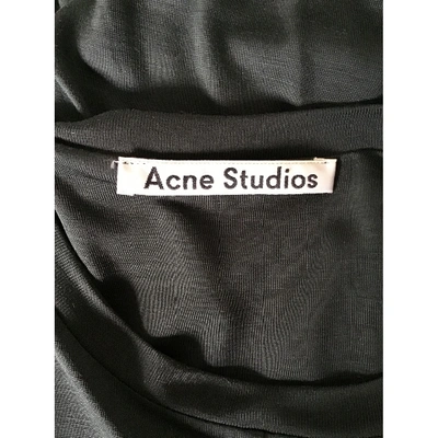 ACNE STUDIOS Pre-owned Mid-length Dress In Green