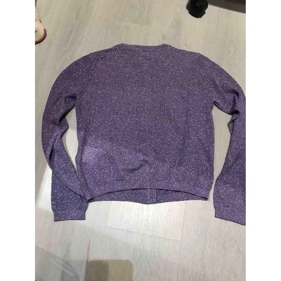 Pre-owned M Missoni Purple Viscose Knitwear