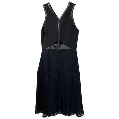 Pre-owned Sass & Bide Mid-length Dress In Black