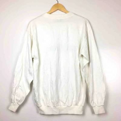 TRUSSARDI Pre-owned White Cotton Knitwear