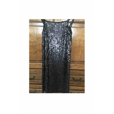 Pre-owned Jucca Black Dress