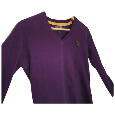 Pre-owned Polo Ralph Lauren Jumper In Purple