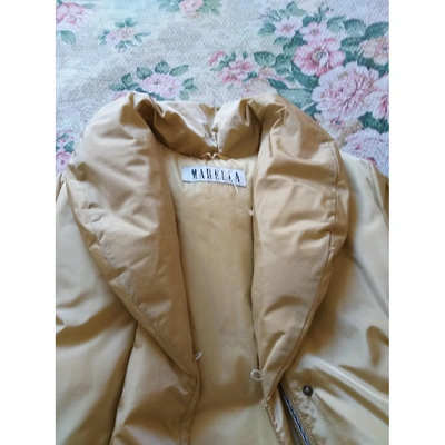 Pre-owned Marella Beige Coat