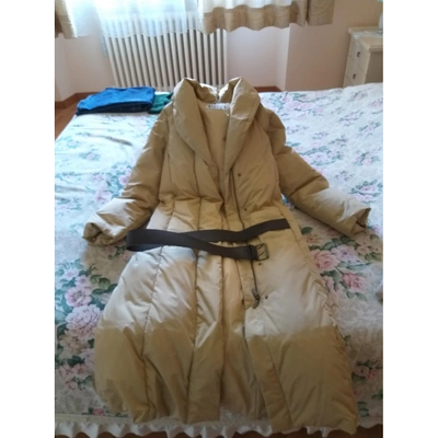 Pre-owned Marella Beige Coat