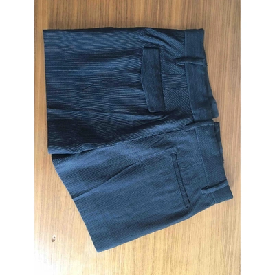 Pre-owned Marc Jacobs Black Synthetic Shorts
