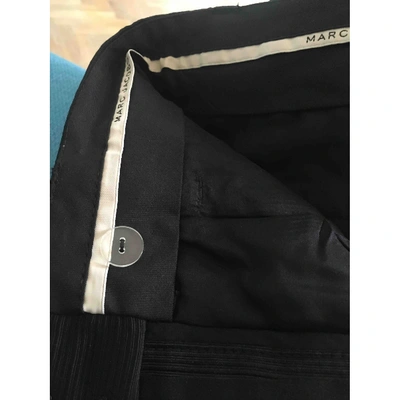 Pre-owned Marc Jacobs Black Synthetic Shorts