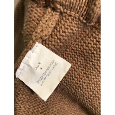 Pre-owned Manoush Wool Top In Brown