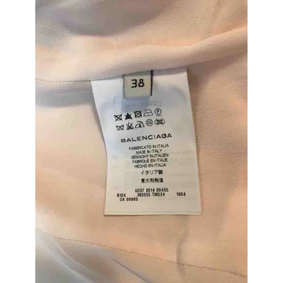 Pre-owned Balenciaga Jacket In Pink