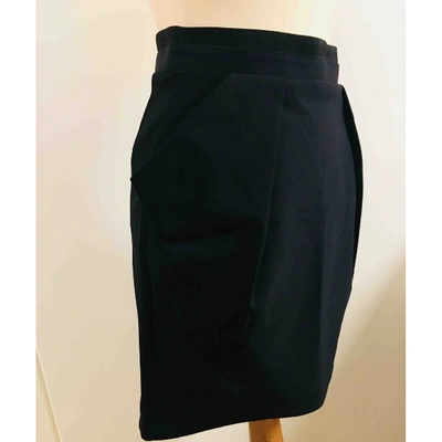 Pre-owned Stella Mccartney Mid-length Skirt In Black