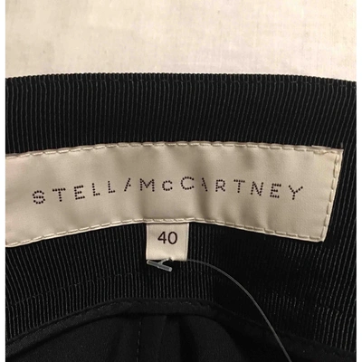Pre-owned Stella Mccartney Mid-length Skirt In Black