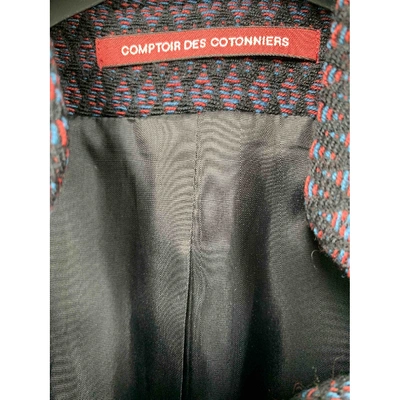 Pre-owned Comptoir Des Cotonniers Black Wool Jacket