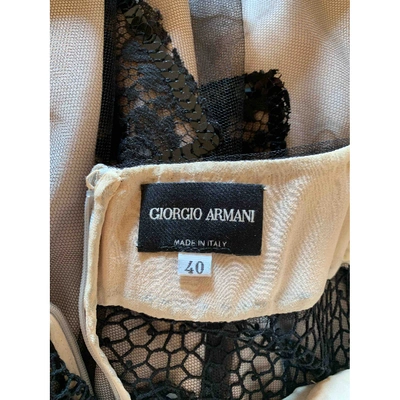 Pre-owned Giorgio Armani Mid-length Dress In Multicolour