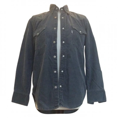 Pre-owned Levi's Shirt In Blue