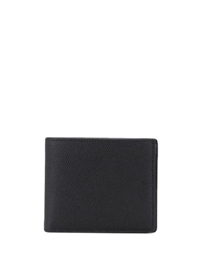 Shop Maison Margiela Stitched Bi-fold Wallet In Black