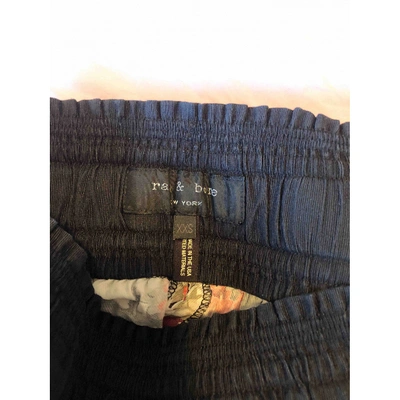 Pre-owned Rag & Bone Multicolour Cotton Shorts