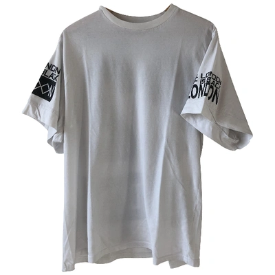 Pre-owned Minimarket White Cotton Top