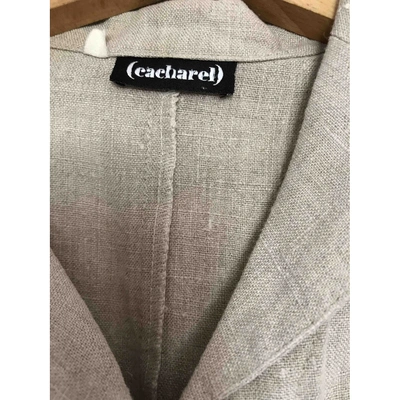 Pre-owned Cacharel Linen Shirt In Beige