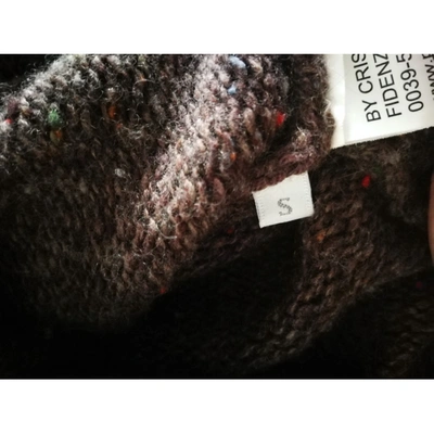 Pre-owned Pinko Cashmere Knitwear In Brown