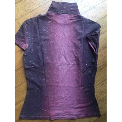 Pre-owned Roberto Cavalli Cotton Top In Other