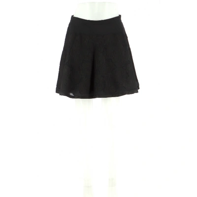 Pre-owned Claudie Pierlot Skirt Suit In Black