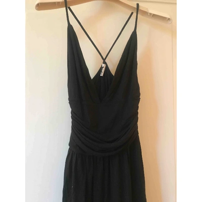 Pre-owned M Missoni Mini Dress In Black