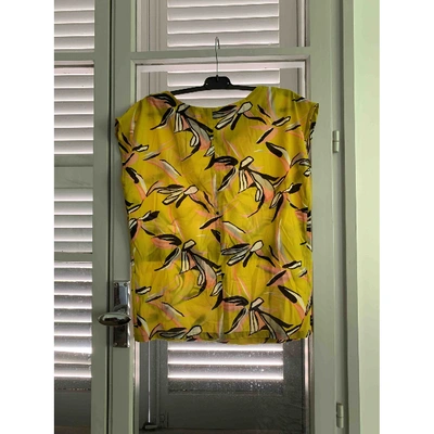 Pre-owned Laura Urbinati Silk  Top