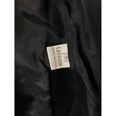 Pre-owned Talitha Jacket In Black