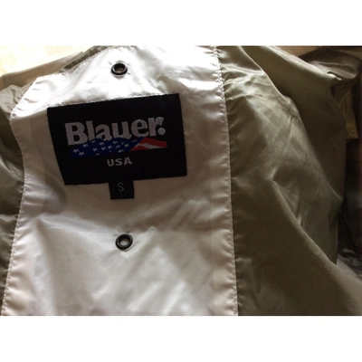 Pre-owned Blauer Jacket In White